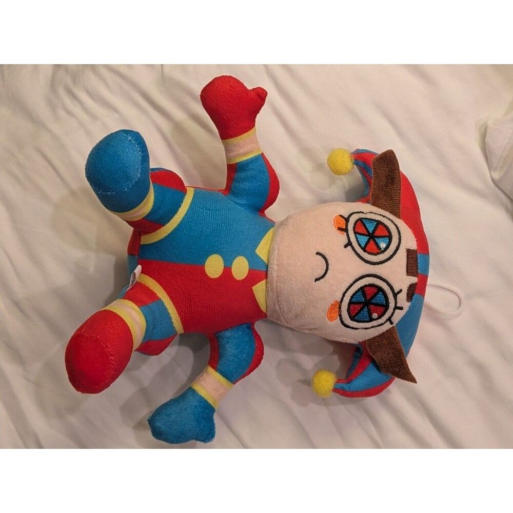 Pomni Jax Clown Plush Toys the Amazing Digital Circus Stuffed Plush